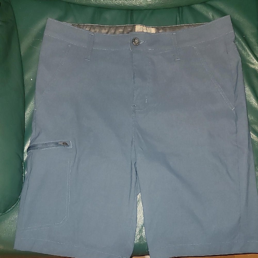 Weatherproof Men's Light Blue Cargo Shorts